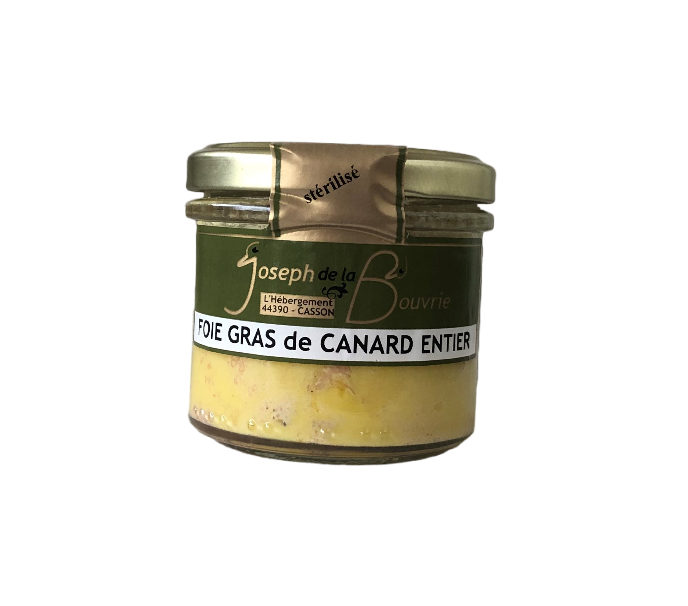 Foie gras de Canard entier, 90 g - Les Connaisseurs