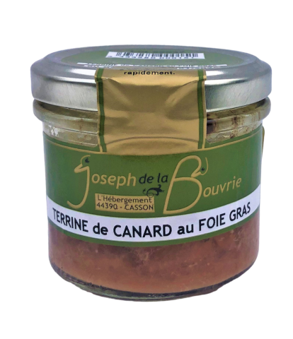 Dlice de canard (22% de foie gras)- 90 grammes