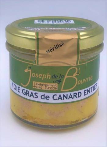 Foie gras de canard entier - 90 grammes