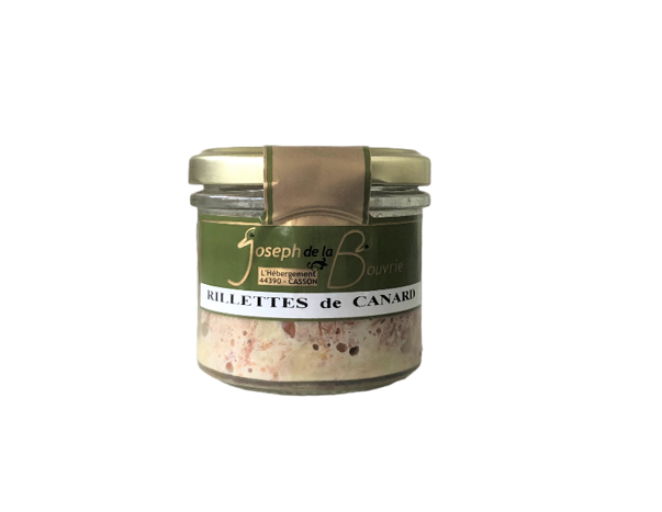 Rillettes de canard - 90 grammes