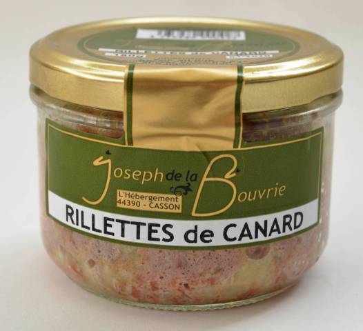 Rillettes de canard - 90 grammes