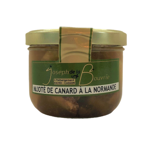 Mijot de canard  la Normande - 300 grammes
