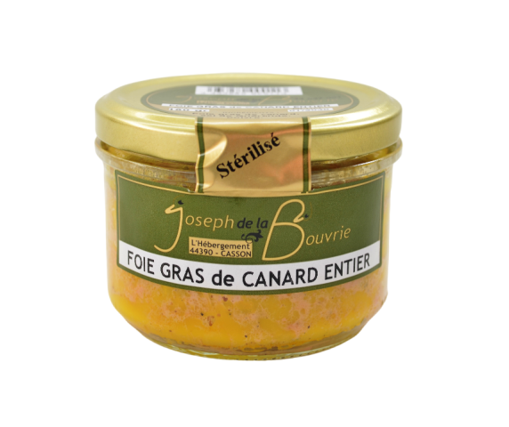 Foie gras de canard entier - 180 grammes