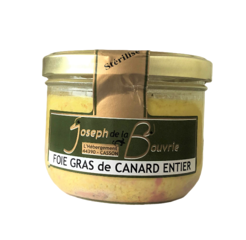 Foie gras de canard entier - 300 grammes