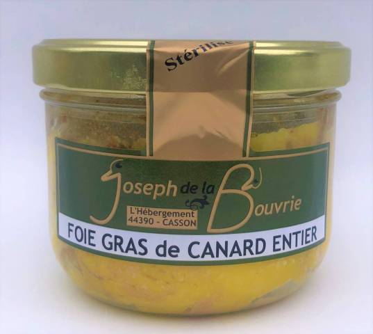 Foie gras de canard entier - 300 grammes