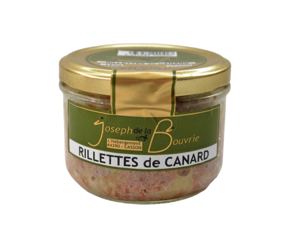 Rillettes de canard - 180 grammes