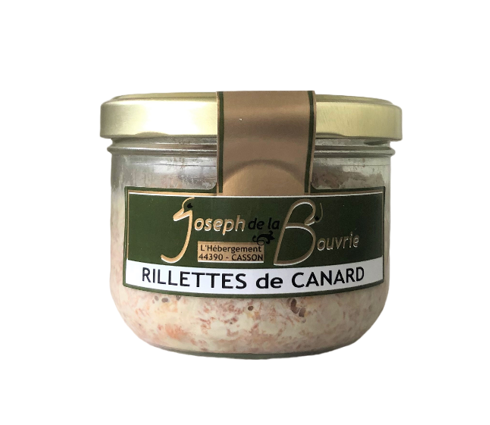 Rillettes de canard - 300 grammes