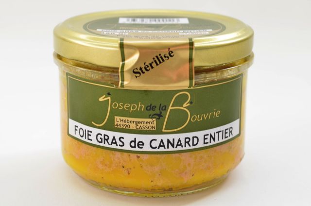 Foie gras de canard entier - 180 grammes