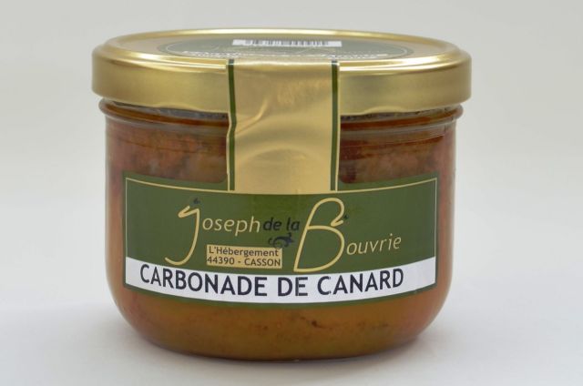 Carbonade de canard - 300 grammes