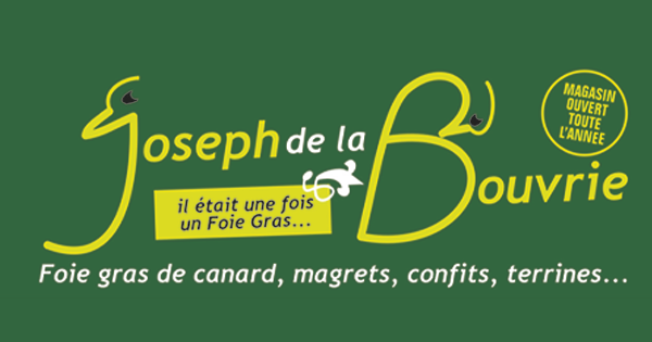 Vente en ligne de foie gras à Nantes - Joseph de la Bouvrie